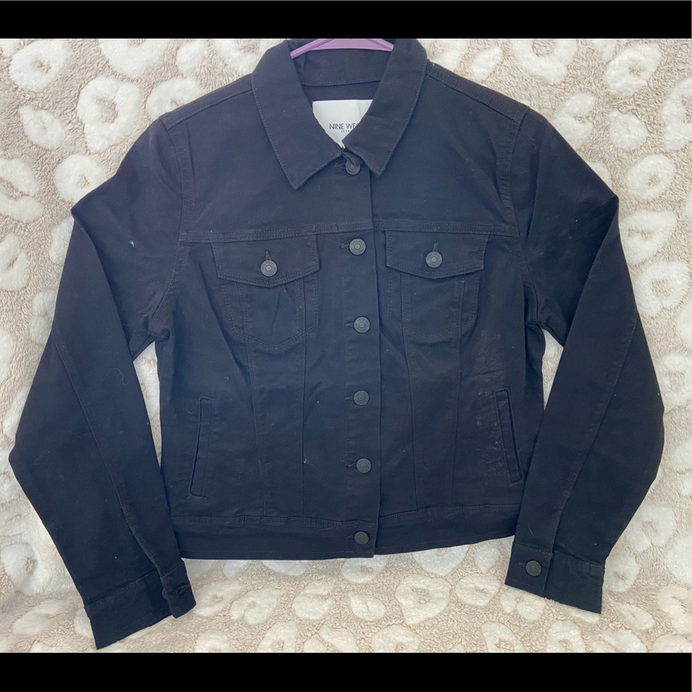Nine West Jean Jacket